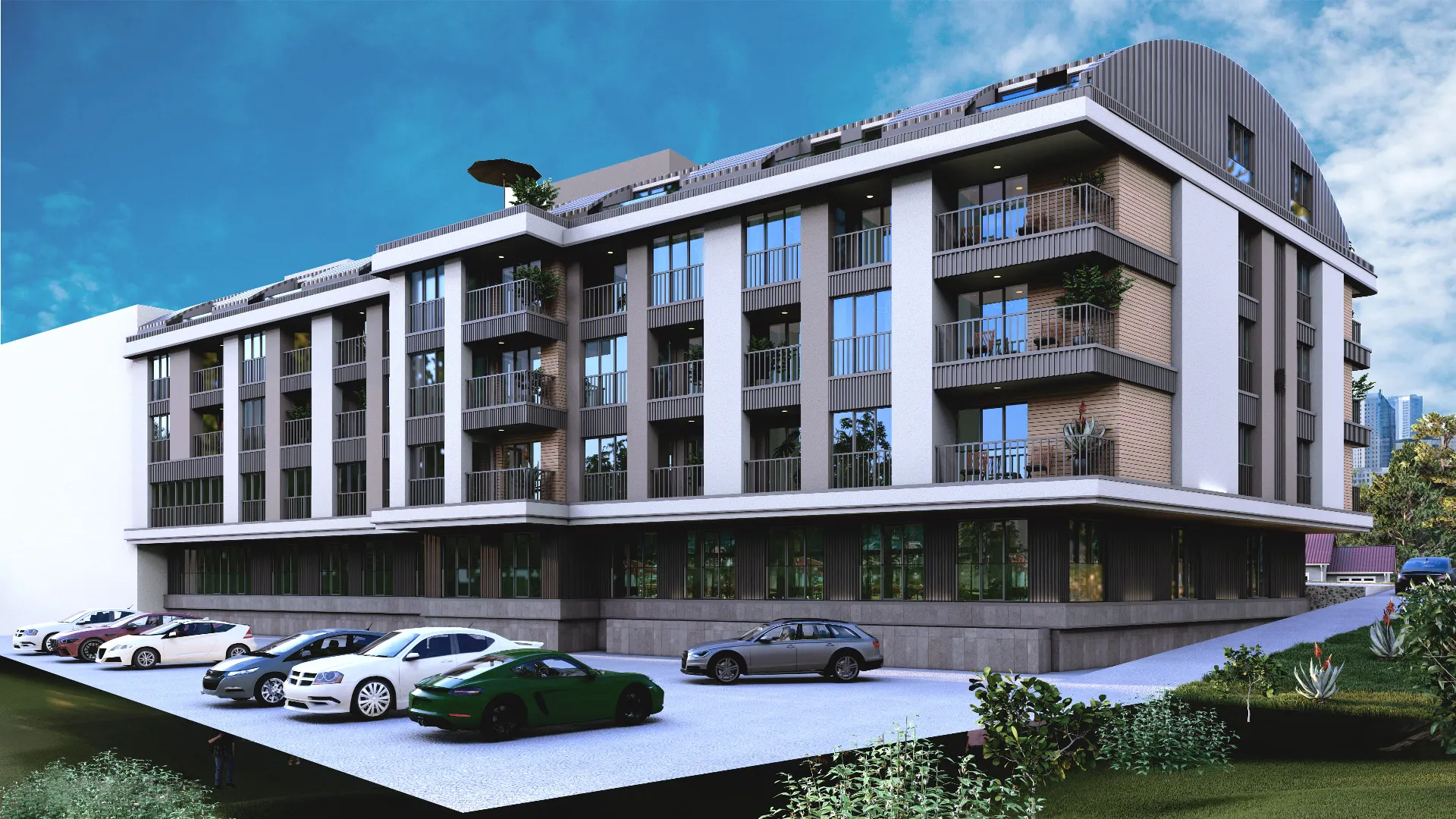 Dış mekan render 5